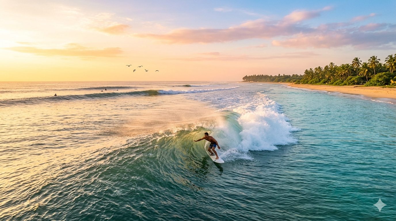 East Coast Swell 12-Day Surf Itinerary