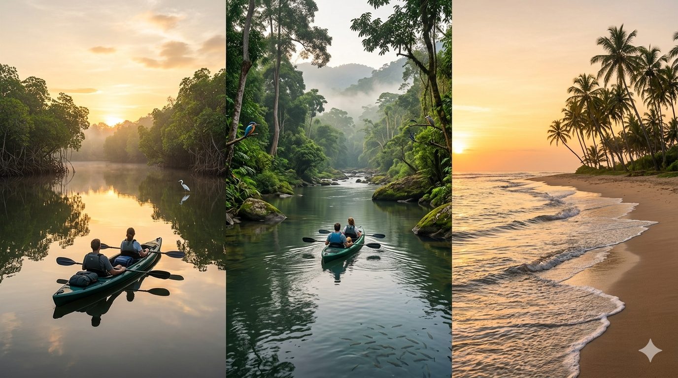 Waterline 15-Day Kayaking Itinerary