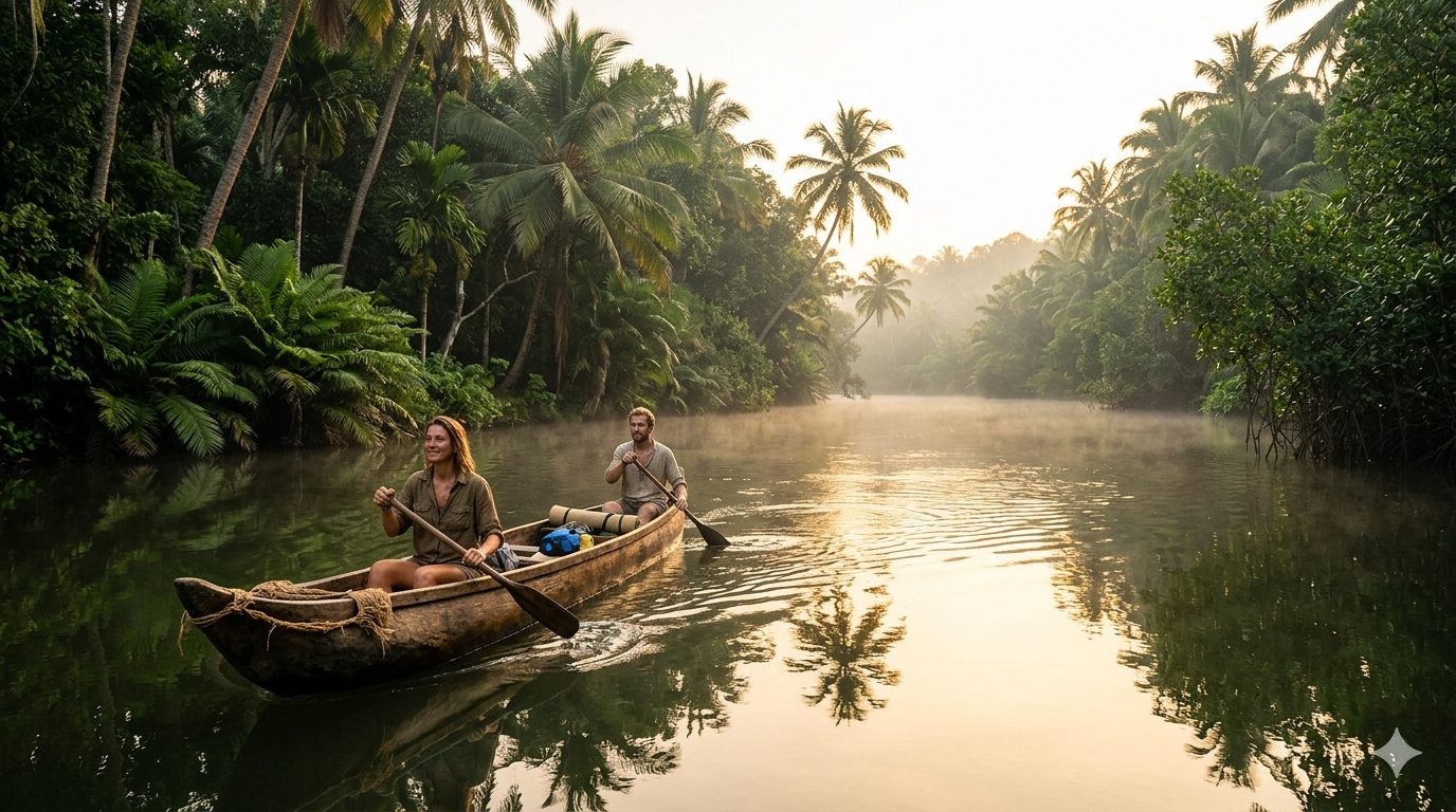 Canoeing Itineraries