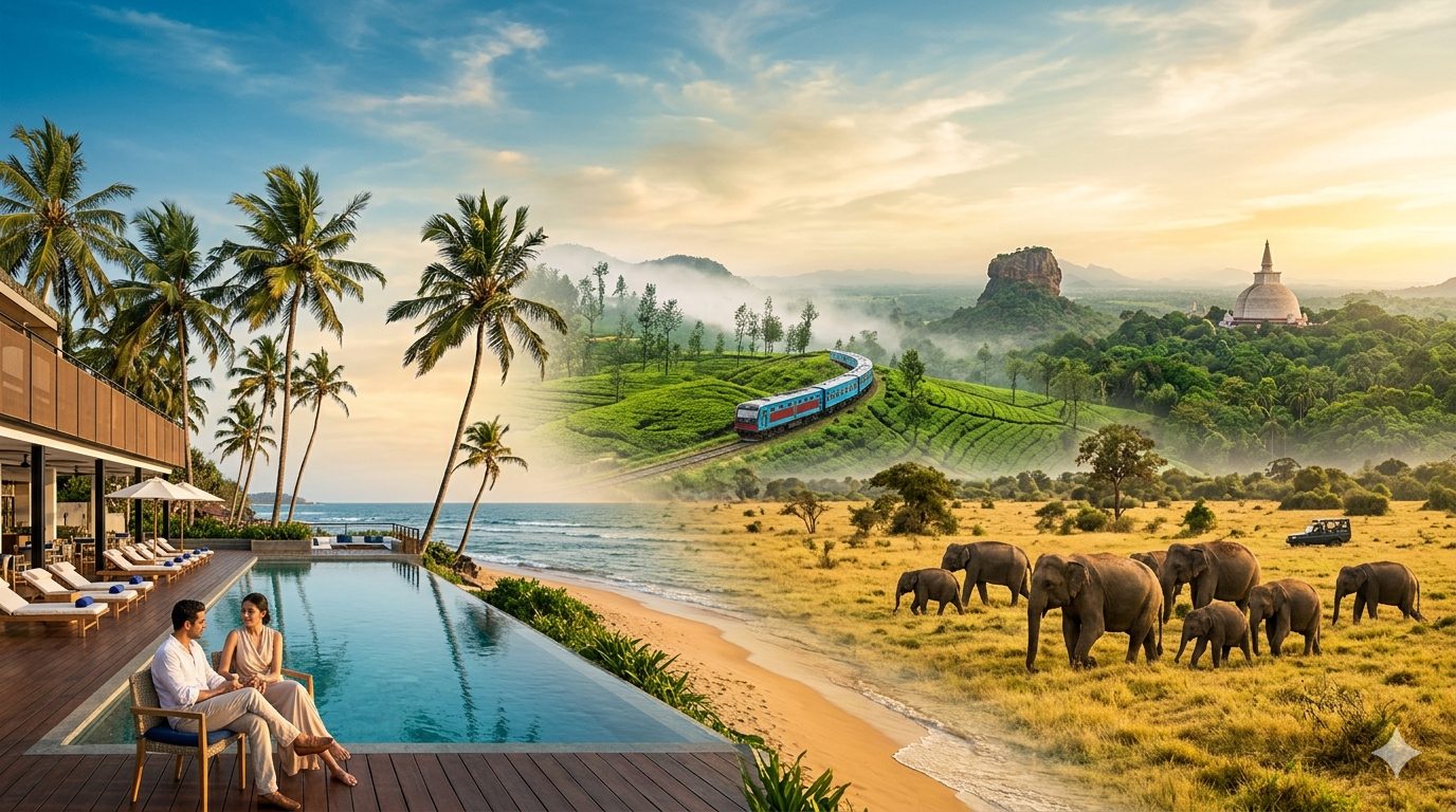 15-Day Cinnamon Grand Itinerary