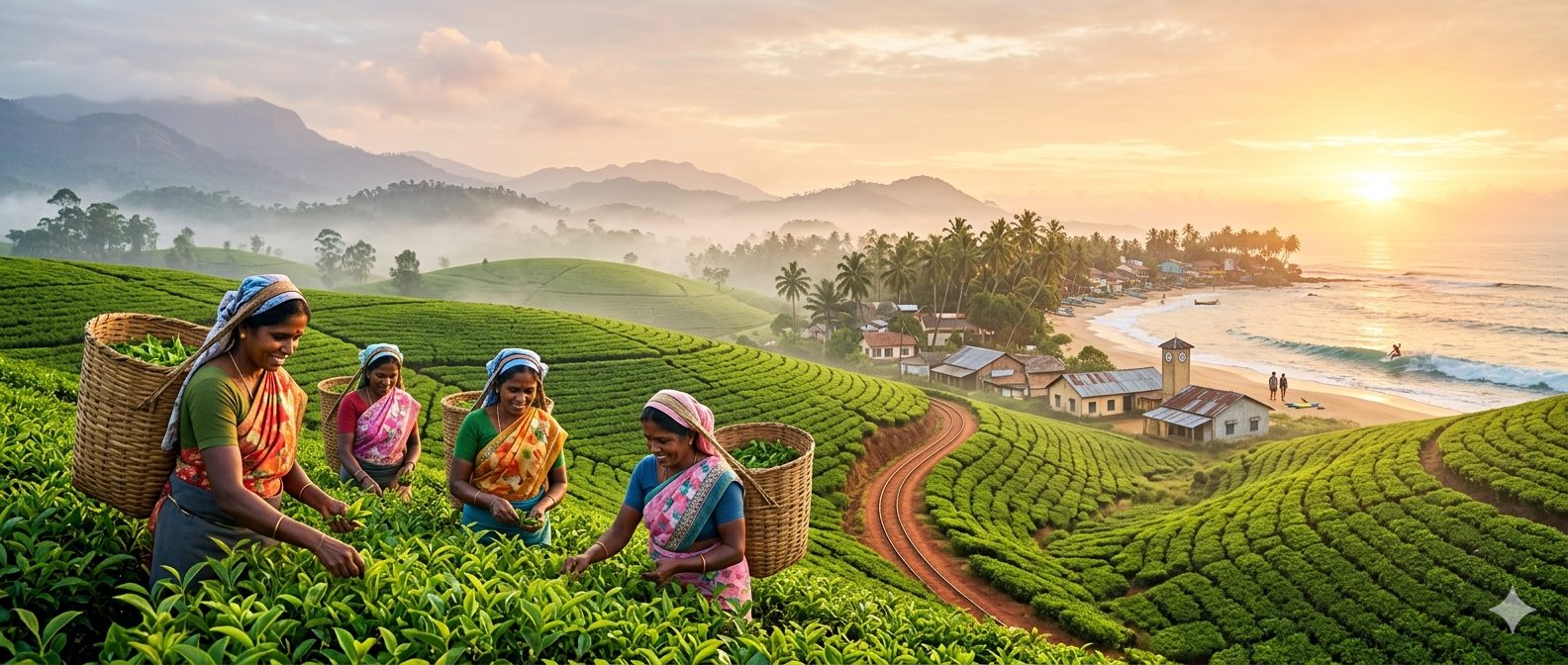Tea Tours Itineraries