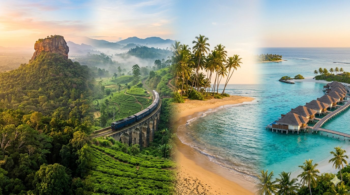 Culture to Coast 15-Day Sri Lanka + Maldives
