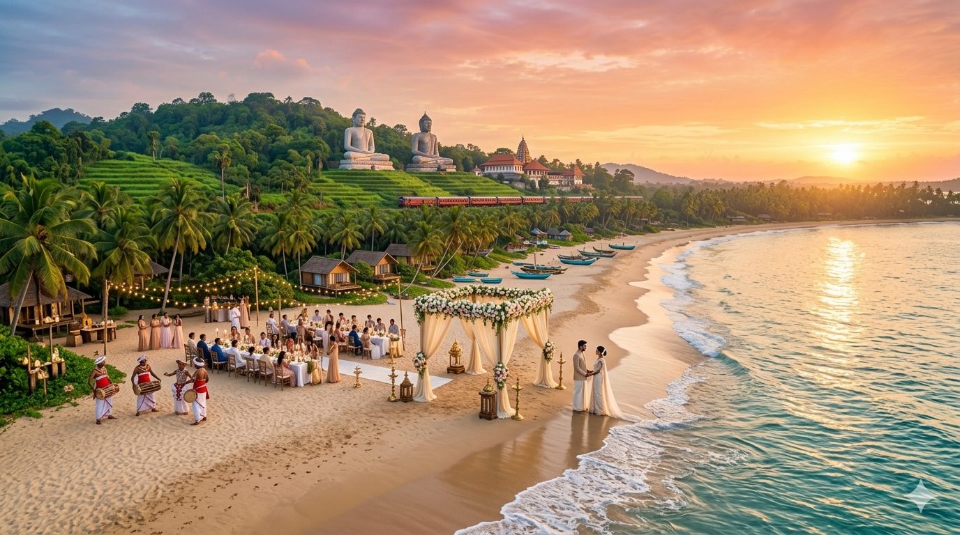 Weddings & Events Itineraries