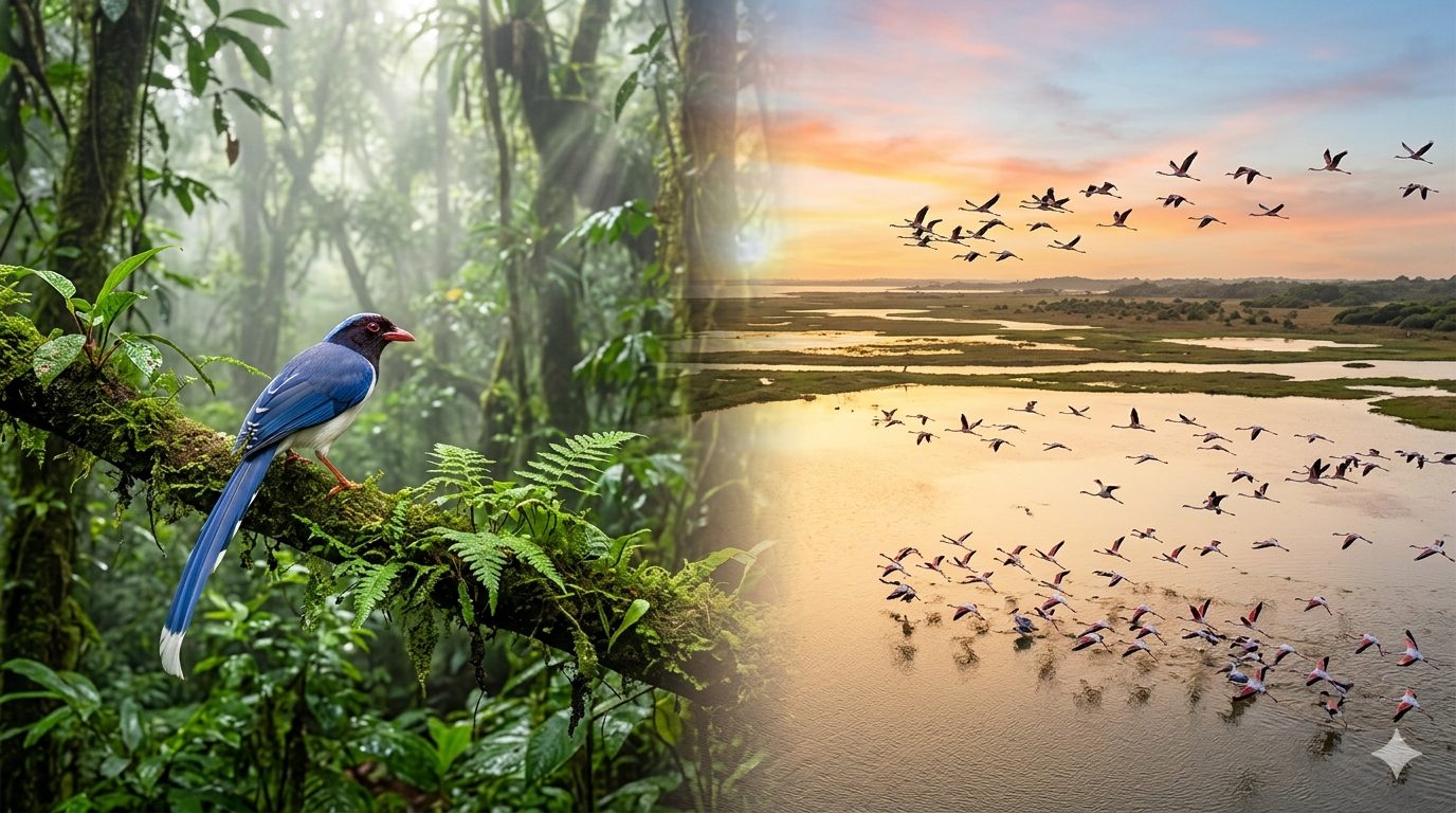 Endemic & Migrant 15-Day Bird Watching Tour