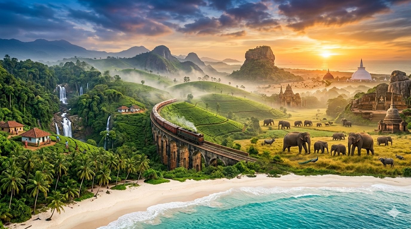 15-Day Northwest, East & Central Route