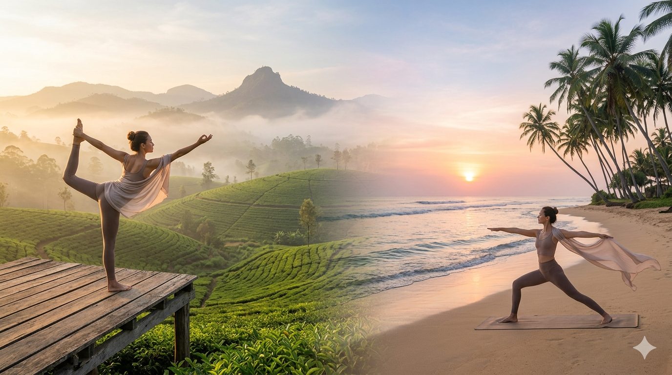 Mountains to Sea 12-Day Yoga Tour