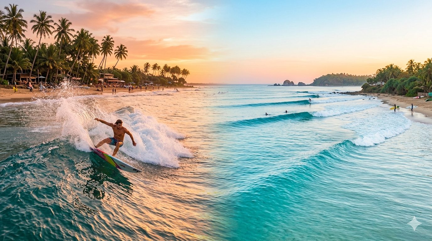 Dual Coast 15-Day Surf Circuit