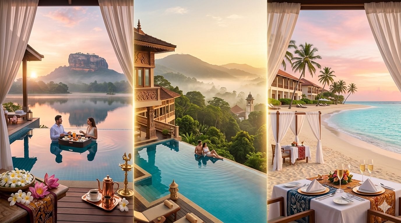 12-Night Amaya Signature Itinerary