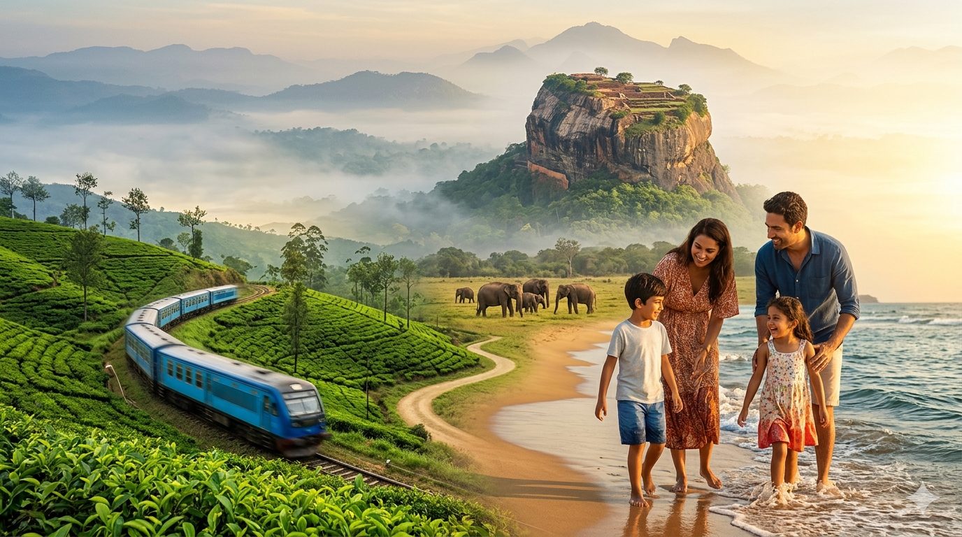 8-Day Family "Best of Sri Lanka" Itinerary