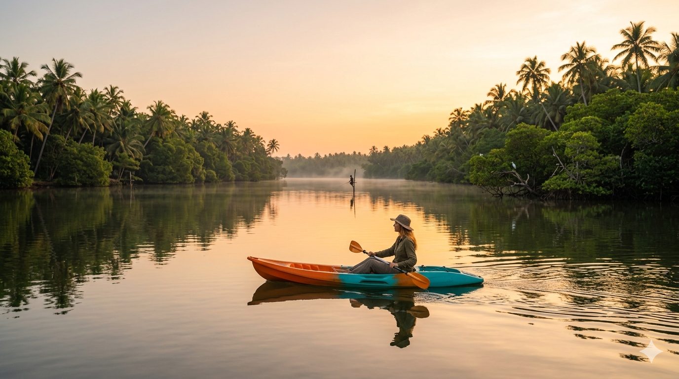 Kayaking Itineraries
