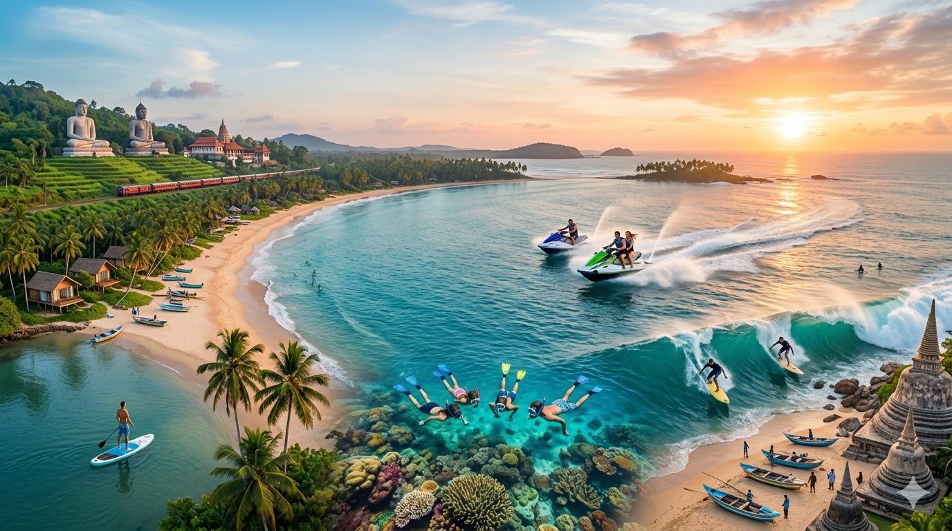 Water Sports Itineraries