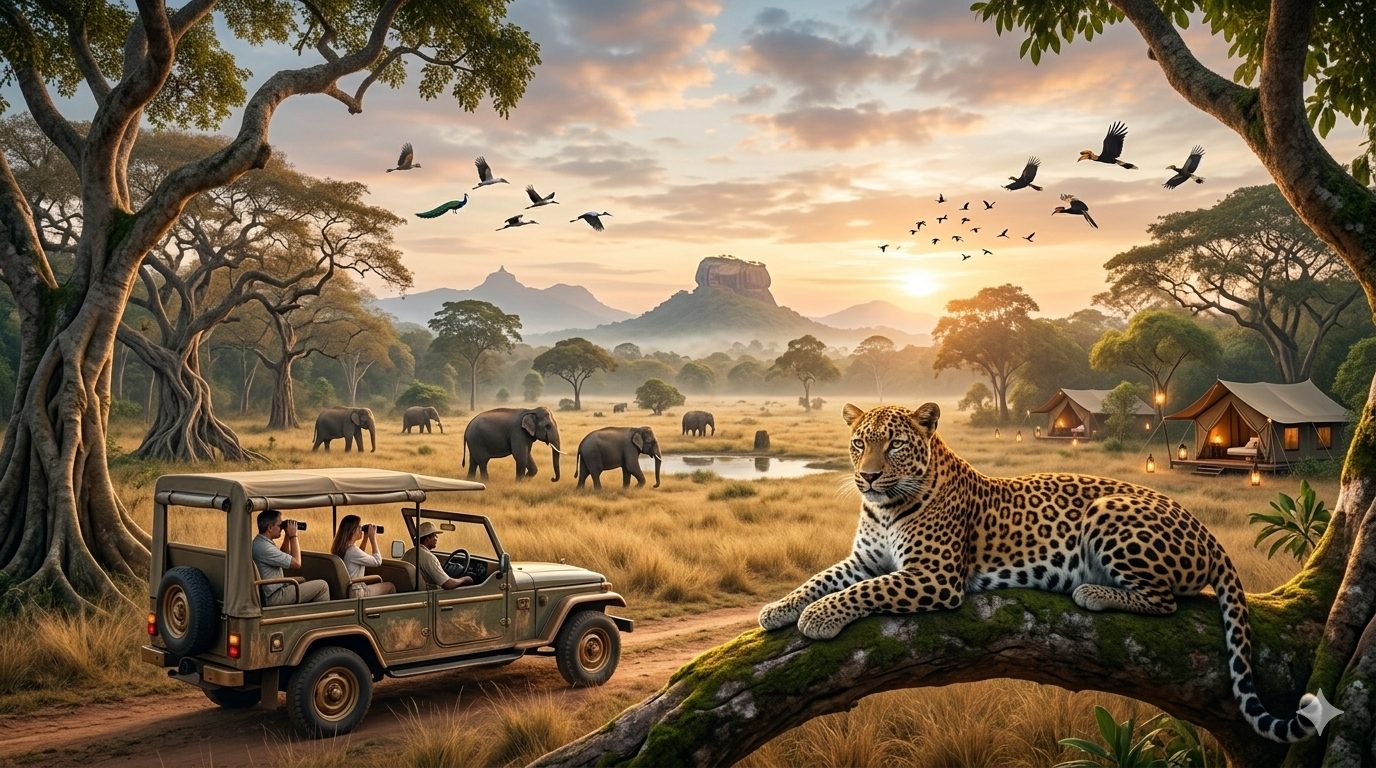 15-Day Leopard Trails Signature Route