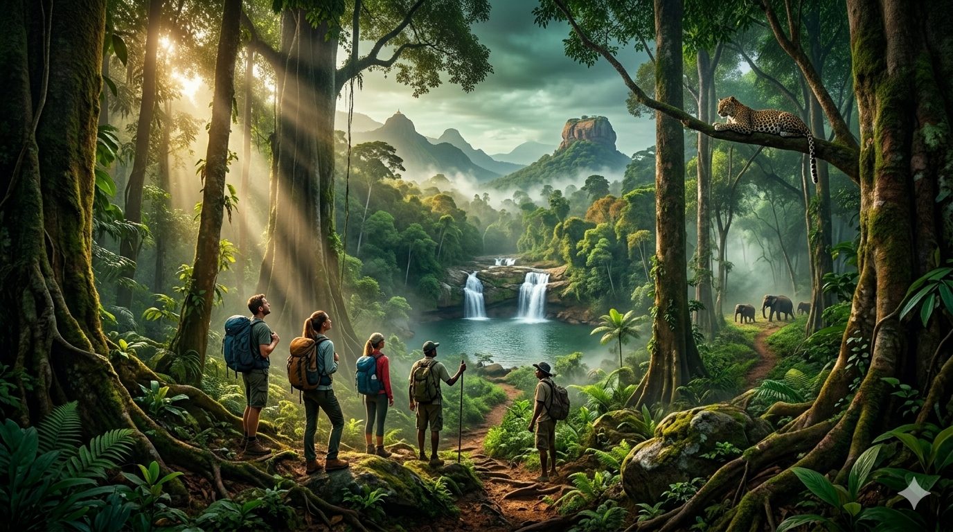 15-Day Into the Wild Itinerary