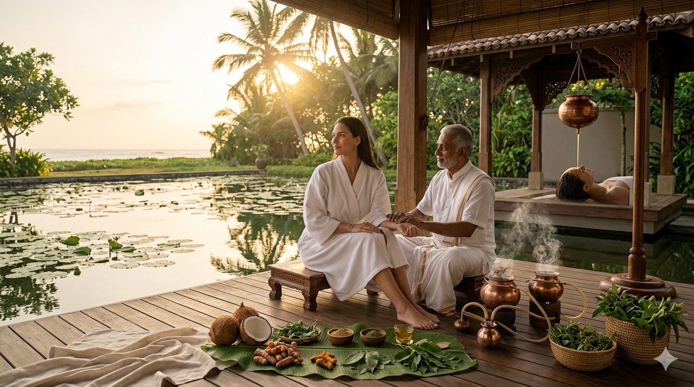 15-Day Rebirth & Radiance Wellness Itinerary