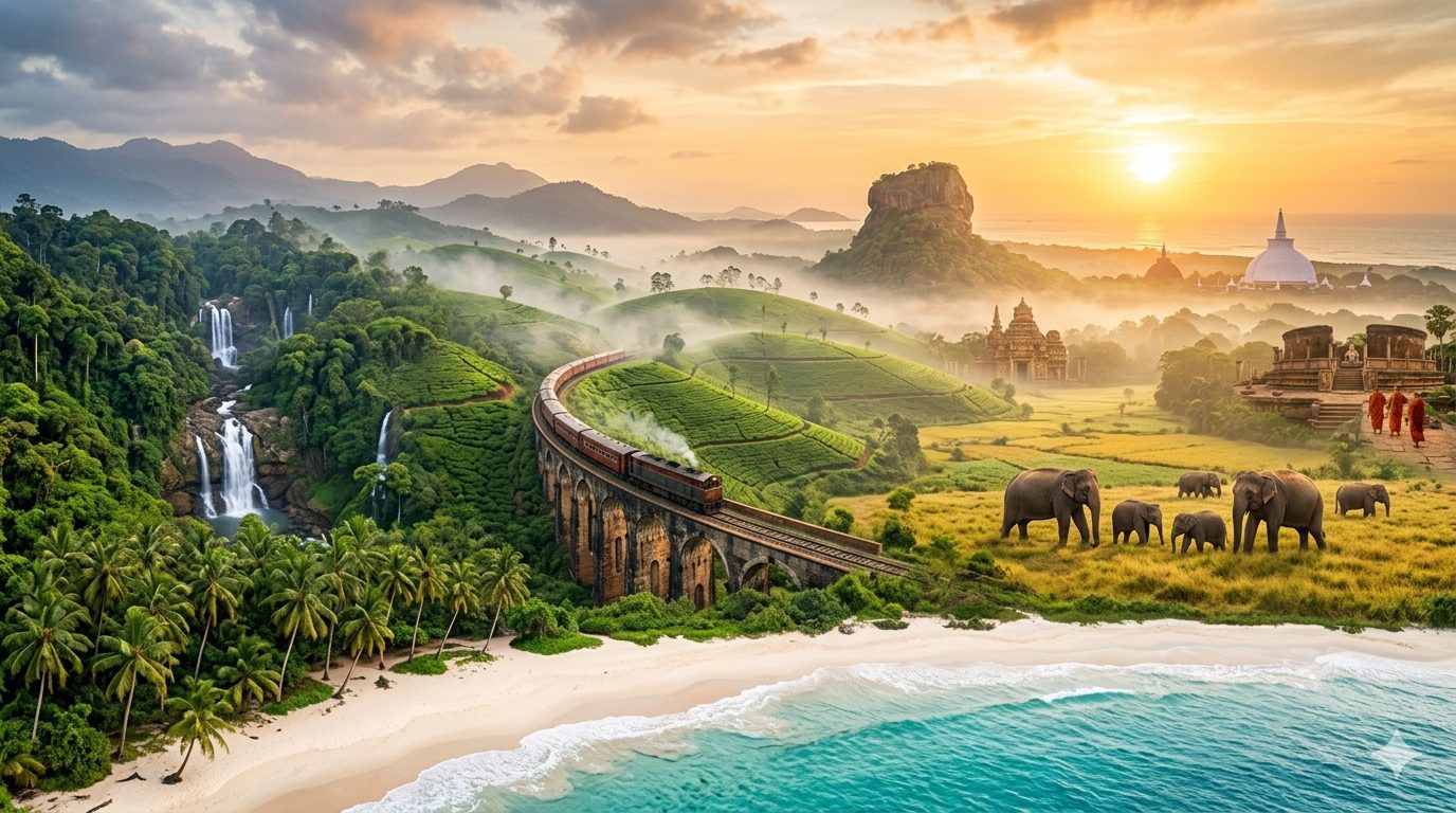 15-Day Island Jewel Itinerary