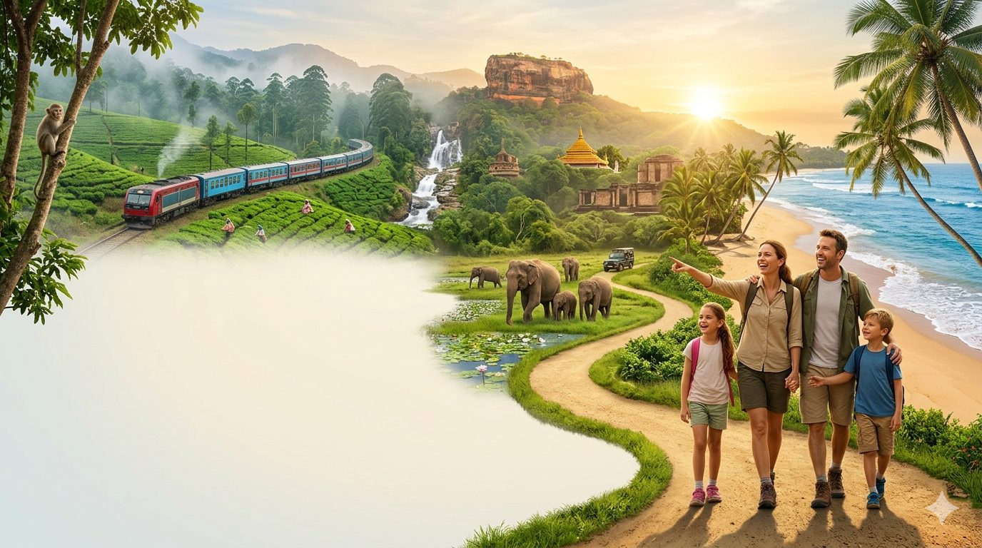 11-Day Family Adventure Itinerary