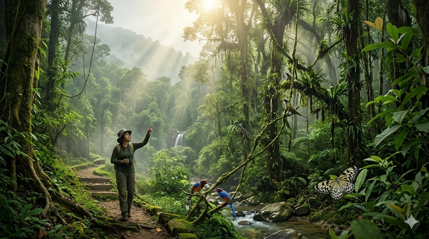 Rainforest Itineraries