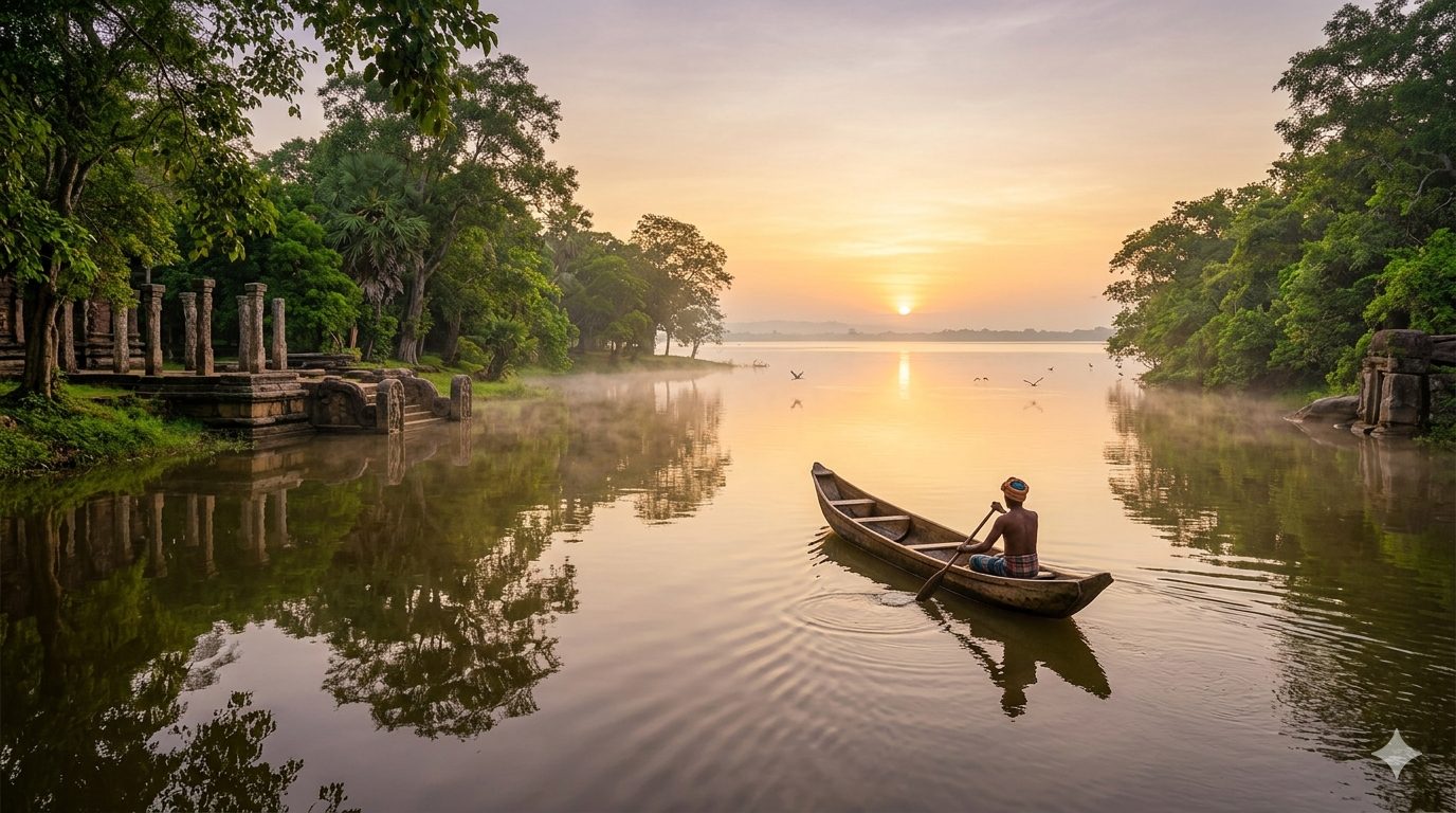 Ancient Waters 12-Day Canoeing Itinerary
