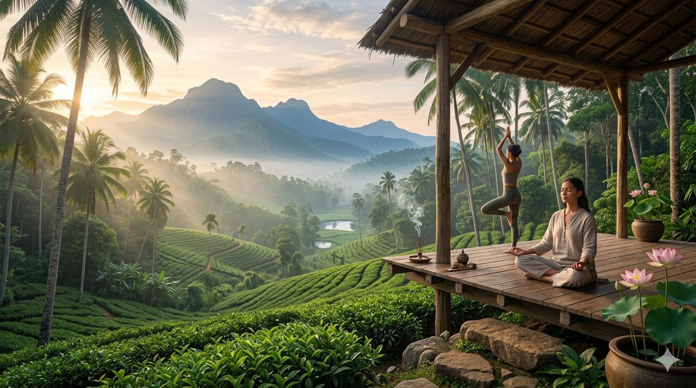 Yoga & Meditation Itineraries