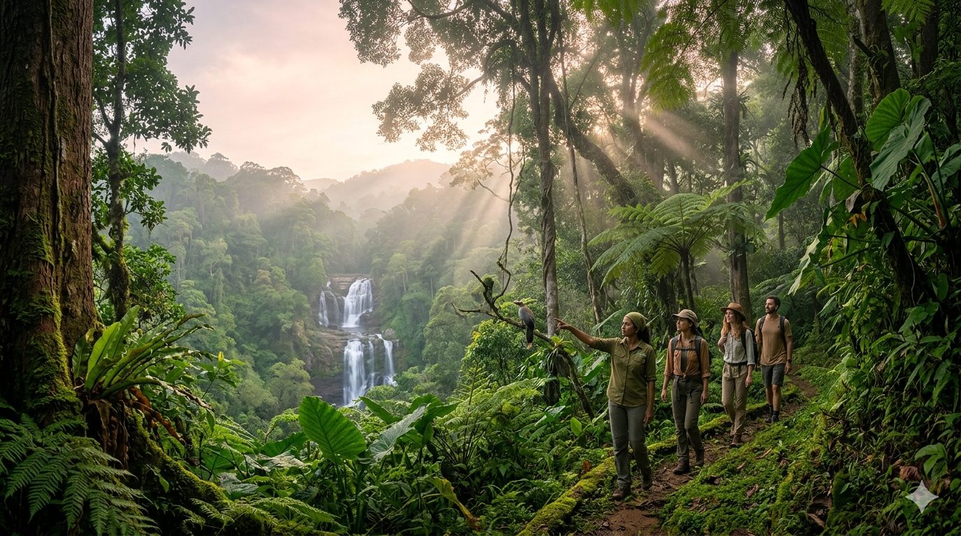 ECO Tour Itineraries