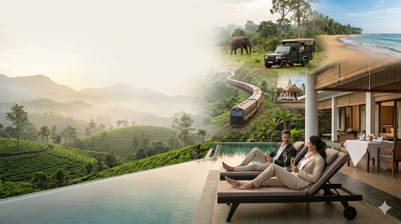7-Day Luxury Route with Amaya Collections