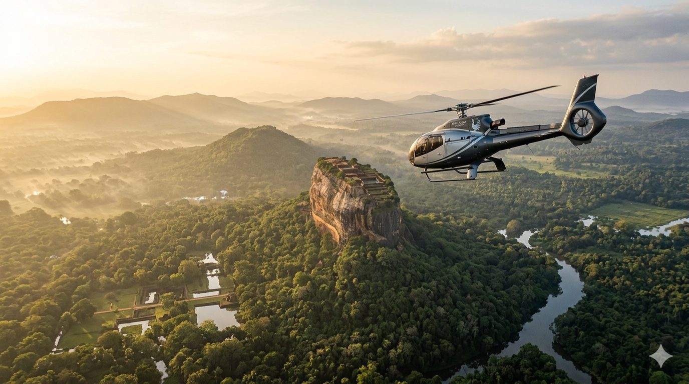 Helicopter Itineraries