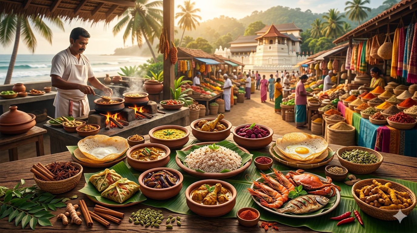 Spice & Spirit 15-Day Culinary Itinerary