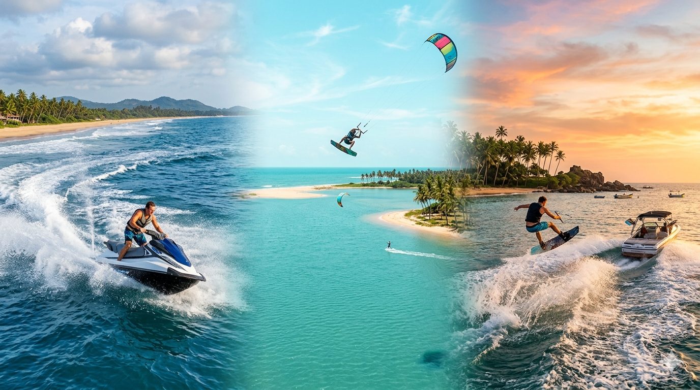 Adrenaline Line 15-Day Water Sports