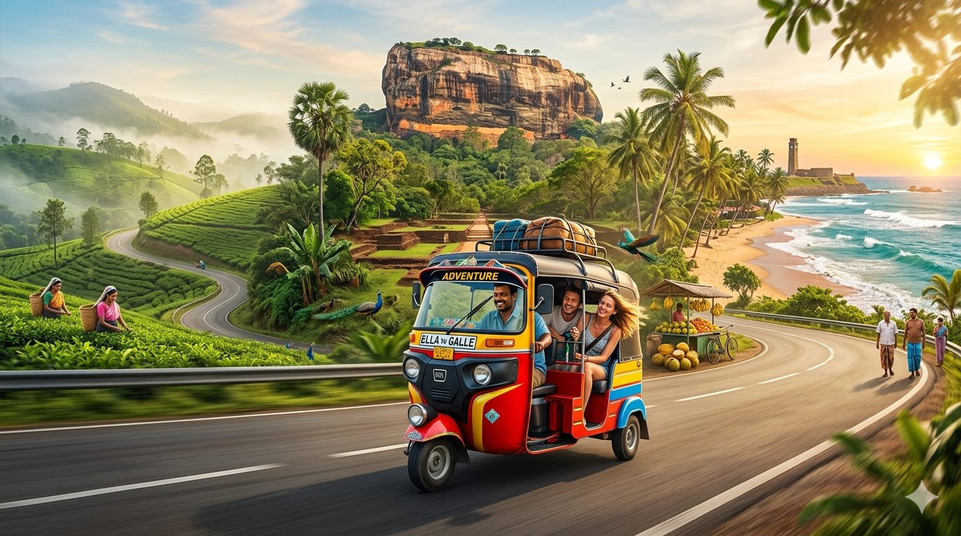 Three-Wheeled 10-Day Tuk Tuk Adventure