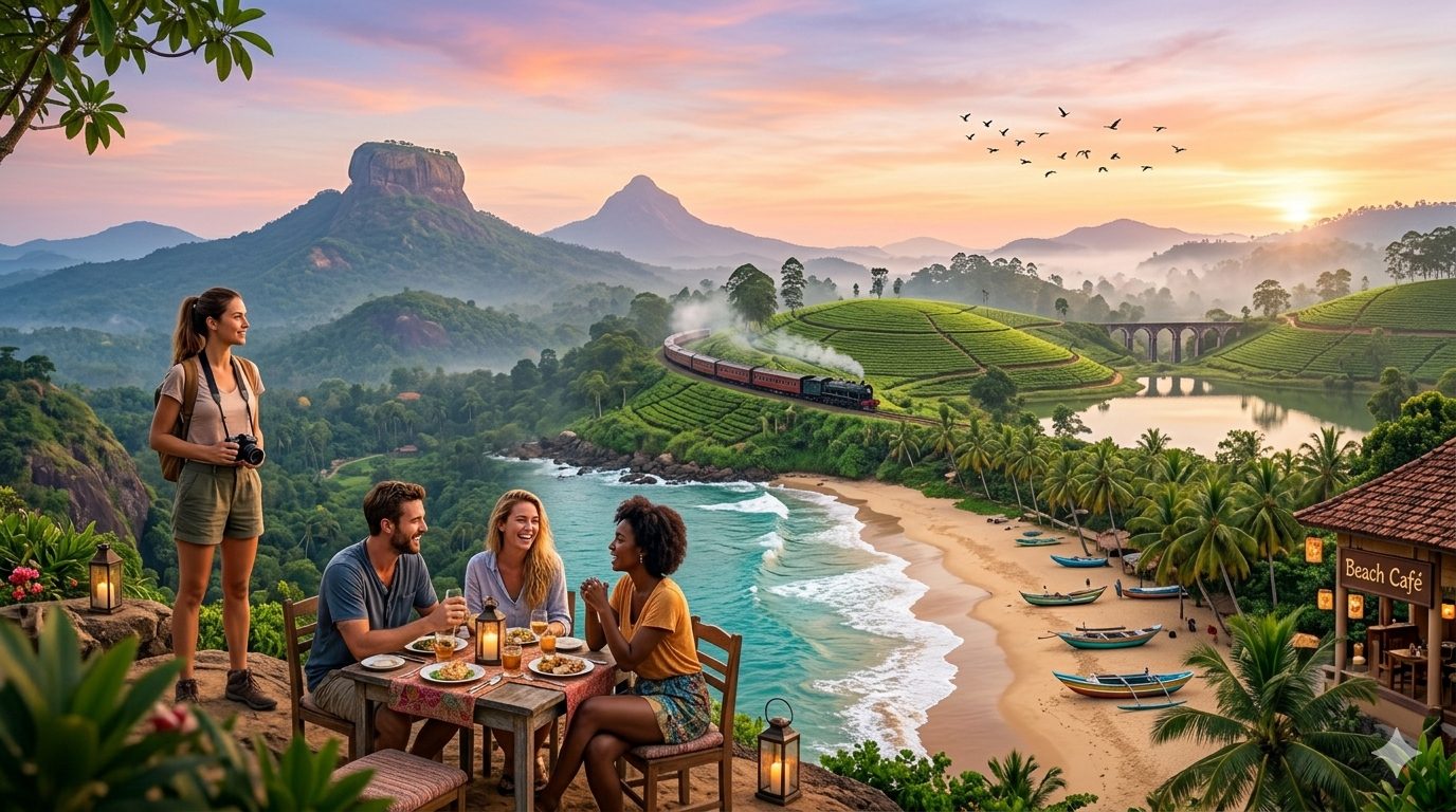 Social & Scenic 15-Day Solo Itinerary