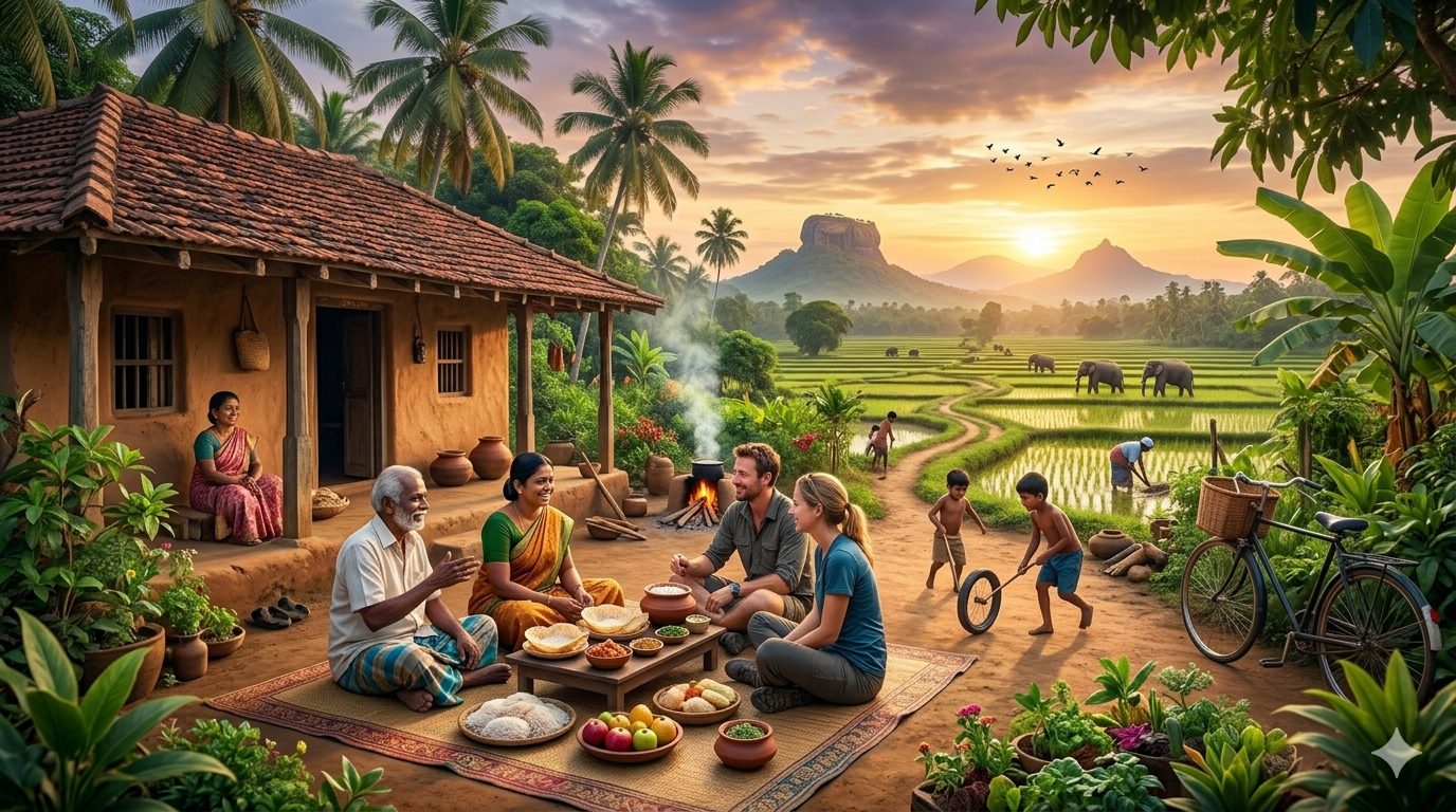 10-Day Authentic Sri Lanka Homestay Route