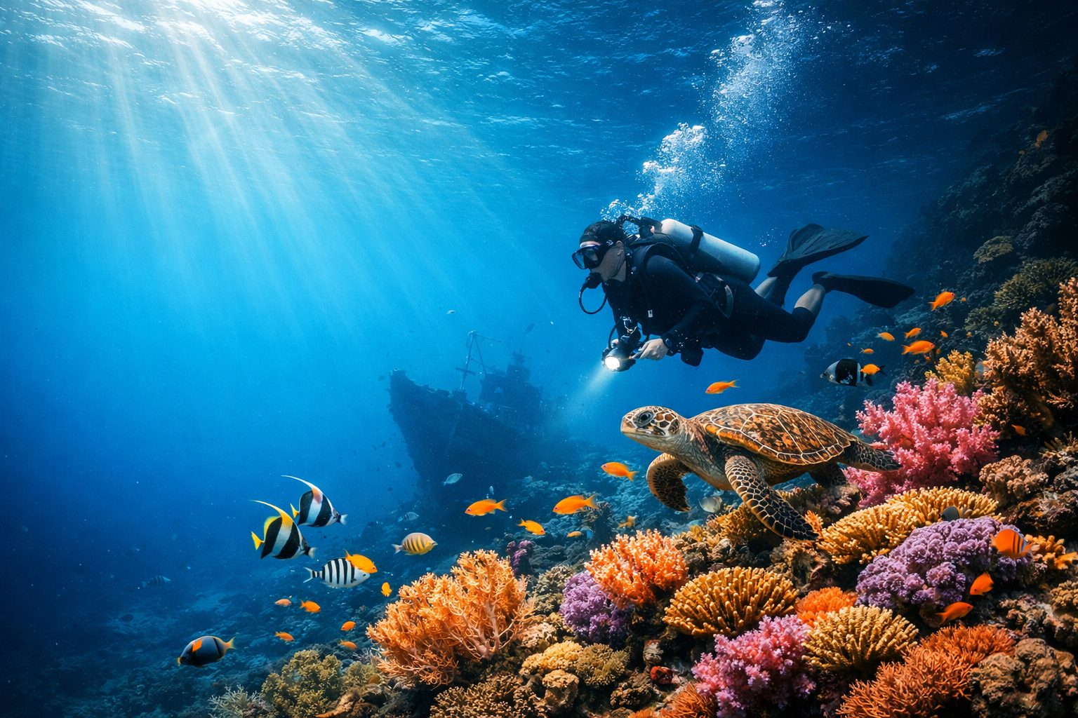 Scuba Diving Itineraries