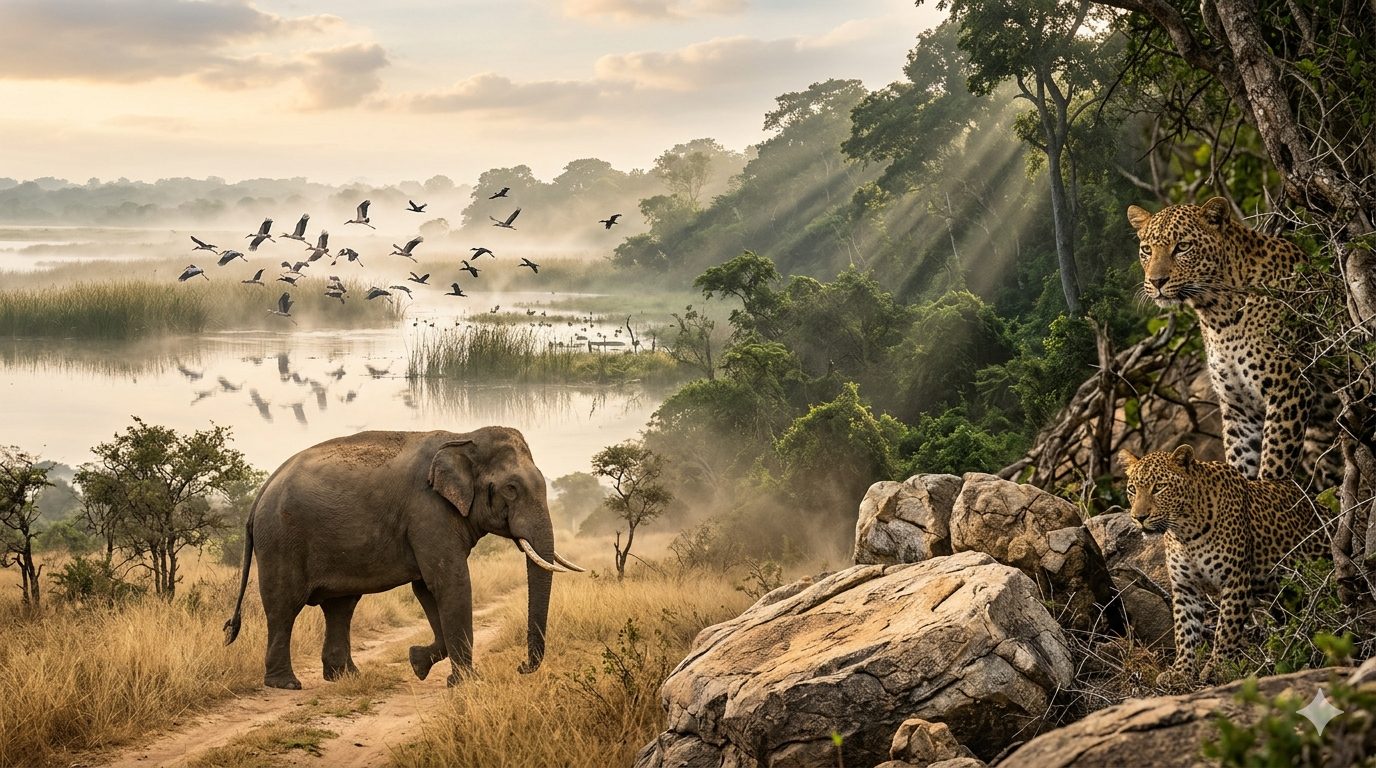 Echoes of the Wild 15-Day Itinerary