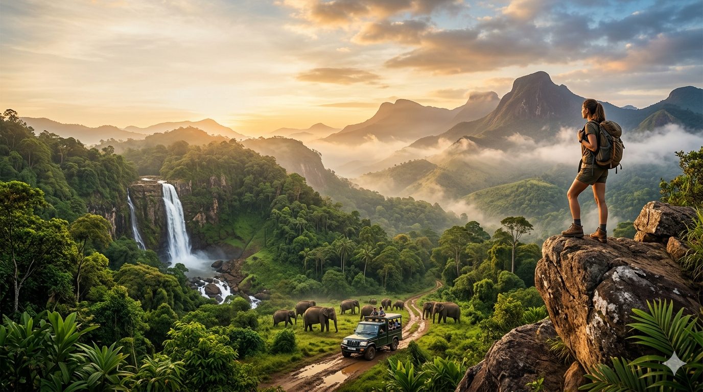 11-Day Wild Adventure Expedition – Sri Lanka