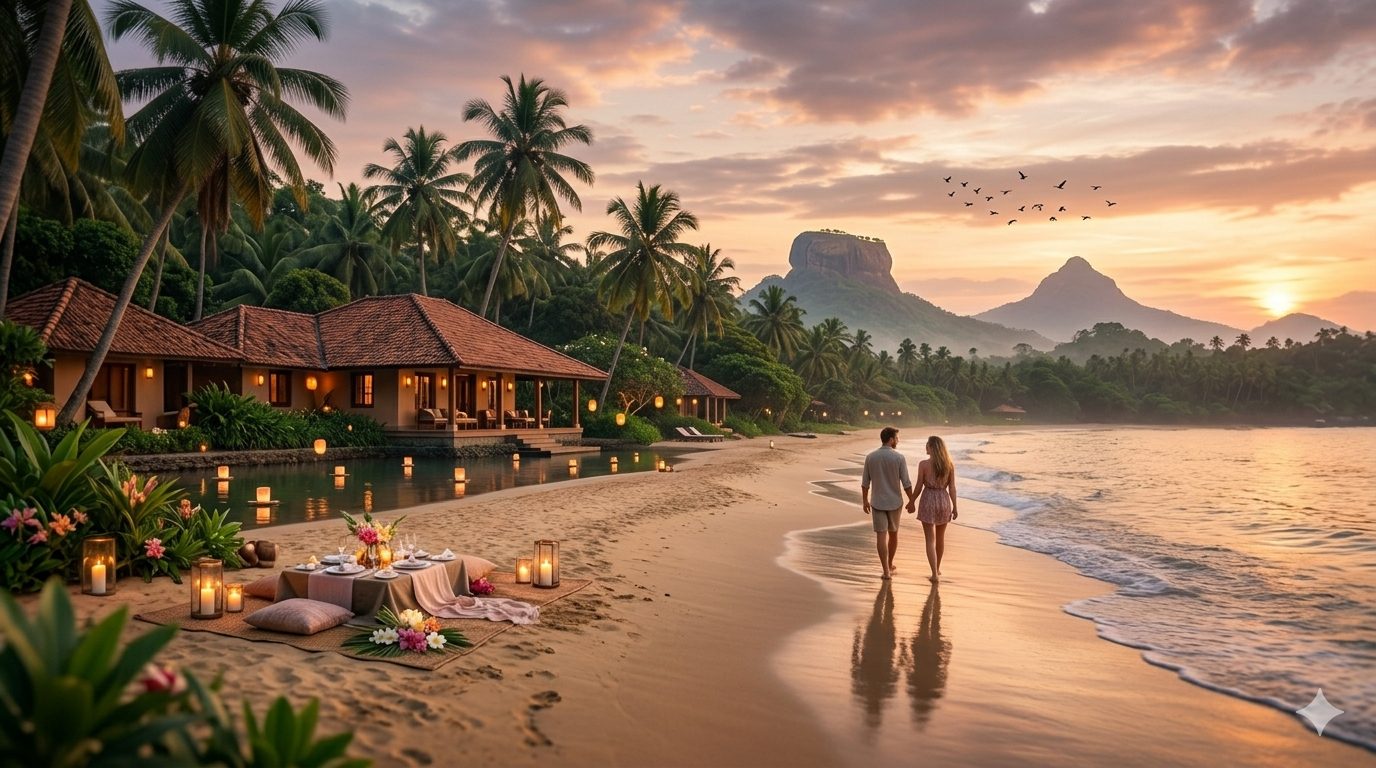 Forever Begins 10-Day Romantic Itinerary