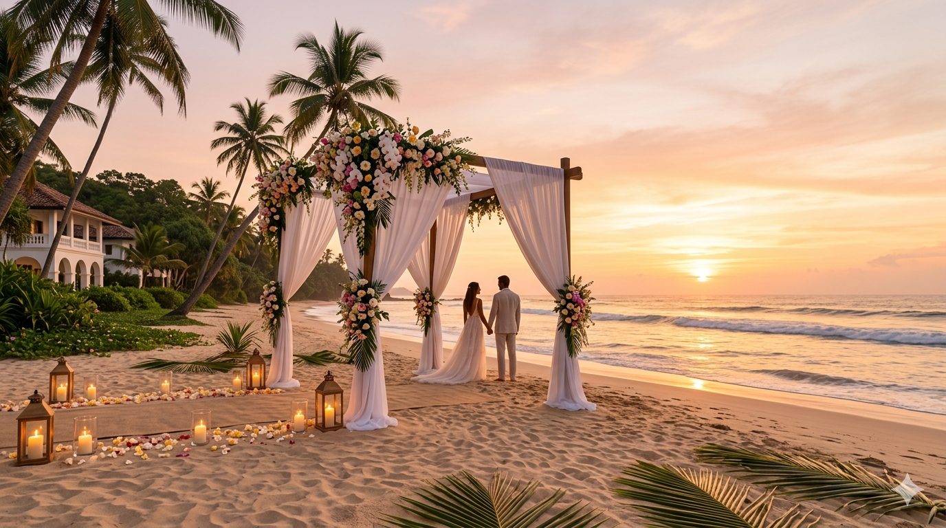 Sri Lanka Destination Weddings