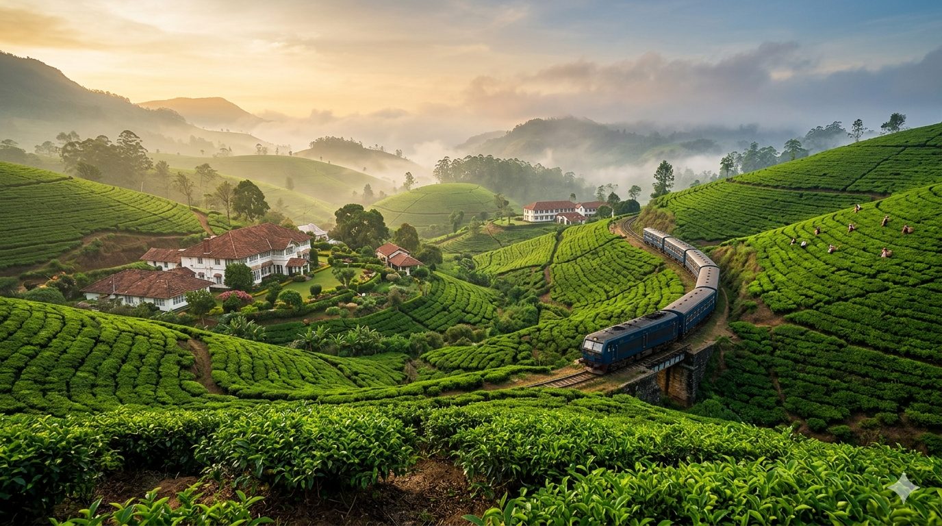 15-Day Connoisseur's Cup Tea Itinerary